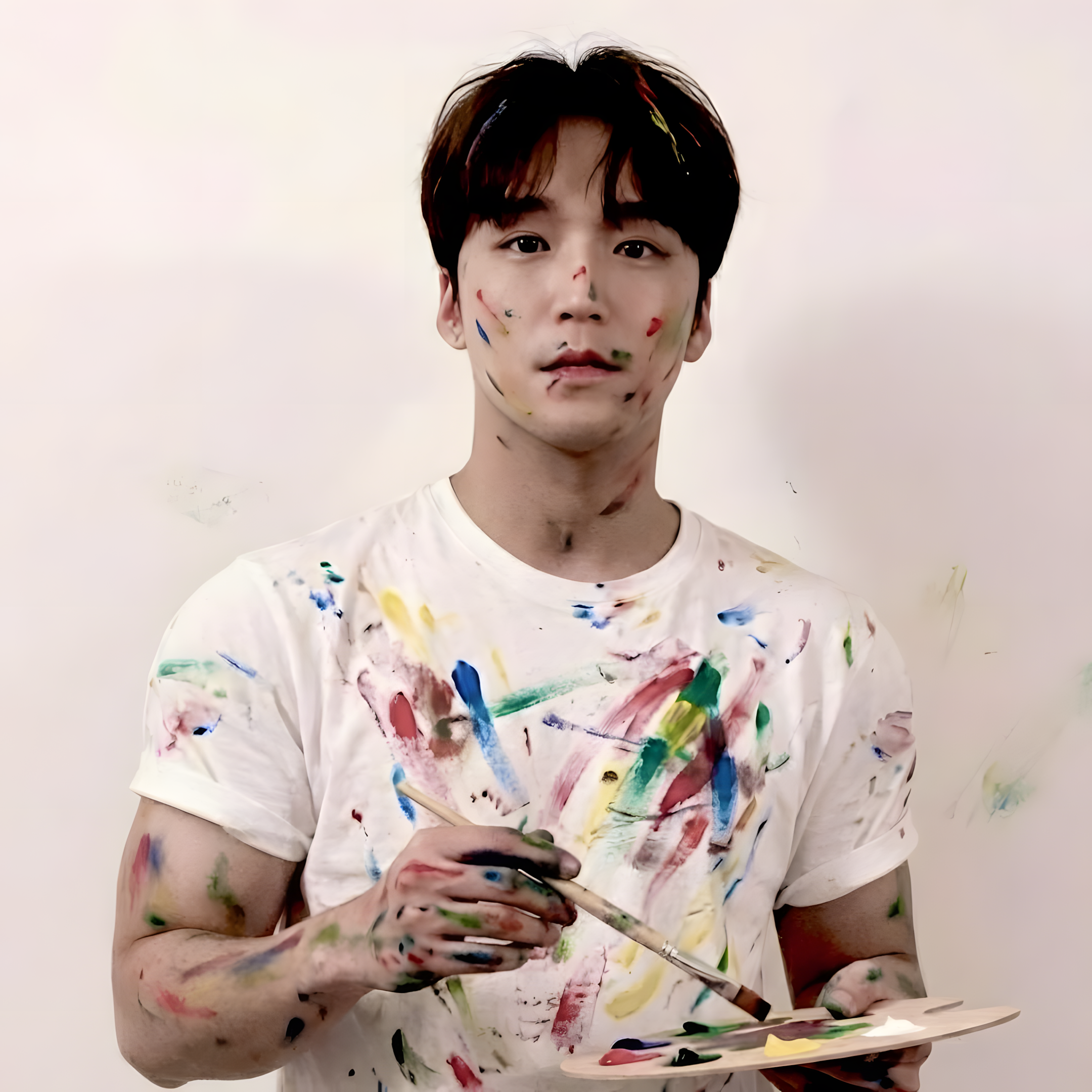 Portrait of the artist